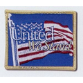 Embroidered Patches with 75% Coverage (2")
